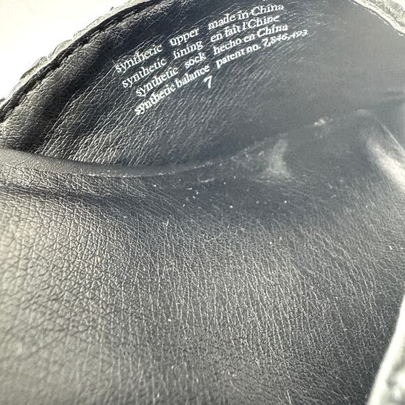 Seychelles Women Adapt Raffia Heeled Sandals Size 7 Minimal Classic Beachy Black - Picture 10 of 10